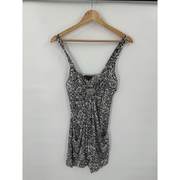 Shoreline Dresses & Skirts - Shoreline Beach Coverup Womens L/XL Paisley Bling Rhinestones Cruise Resort